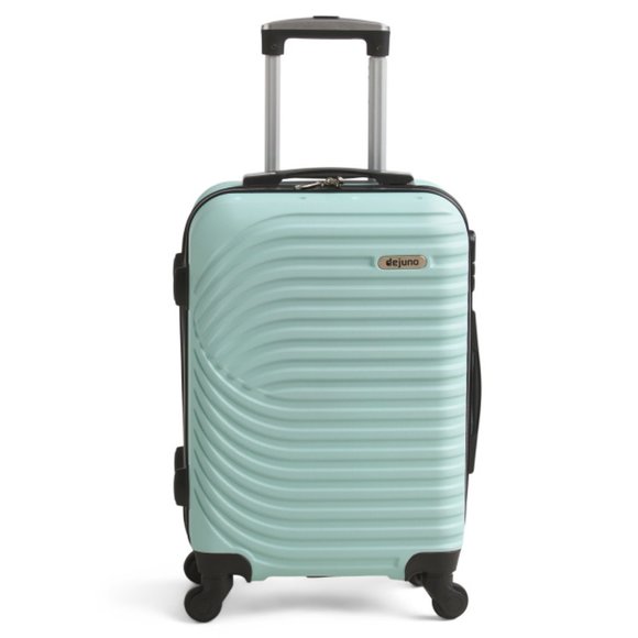 DEJUNO Accessories Dejuno Mint 2in Craft Hardside Carryon Spinner